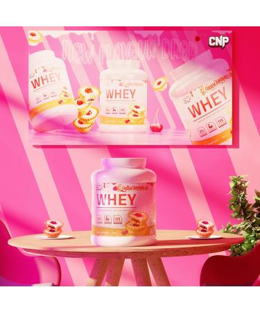 The Protein Partners Ltd CNP Whey 2000g Cherry Bakewell Proteins Protein Mix - Buy Online on GoSupps.com