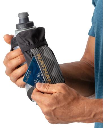 Nathan  Quick Squeeze Insulated - Black/Gold - 18 Oz. - Buy Online on GoSupps.com