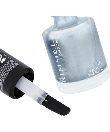 Rimmel London Rita Ora 60 Seconds Super Shine Nail Polish 812 Pedal To The Metal 8 ml Packaging May Vary - Buy Online on GoSupps.com