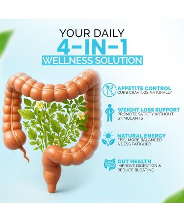 DR VITAMIN SOLUTIONS Thermogenic Fat Burner and GLP-1 Probiotic Appetite Suppressant 90 Capsules - Buy Online on GoSupps.com