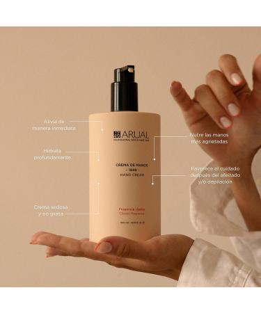 Arual Hand Cream 500 ml - Buy Online on GoSupps.com