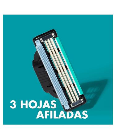 Buy Gillette Rec Mach3 5 International Shipping Best Prices & Fast Delivery - Buy Online on GoSupps.com