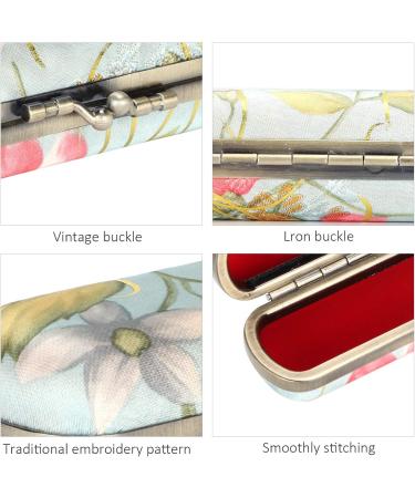  Kuuleyn Lipstick case with mirror for lipstick and lipstick vintage style - Buy Online on GoSupps.com
