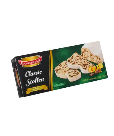 Kuchenmeister Classic Stollen in Gift Box, 26 Ounce