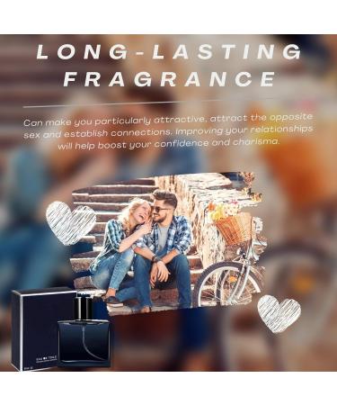 Fragrance Cologne for Men Men Perfume Date Edition Perfume Men's Pheromone Cologne Men's Fragrance Cologne 1.87 Fl. Oz (2pcs) - Buy Online on GoSupps.com