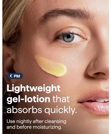 Remedy for Dark Spots | Advanced Night Treatment with Retinol & Kojic Acid | For Discoloration and Uneven Tones | With Glutathione Niacinamide Mandelic Acid | By Dermatologist Dr. Shah 1 fl. oz - Buy Online on GoSupps.com