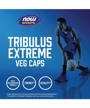 Now Foods Sports Tribulus Extreme - 90 Veg Capsules for Enhanced Performance - Buy Online on GoSupps.com