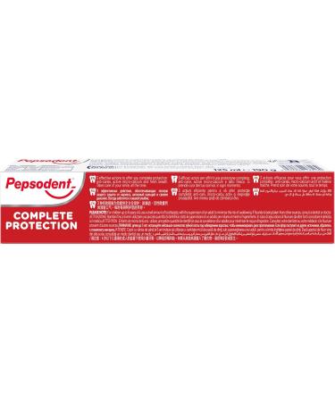 Unilever Pepsodent Toothpaste 125 ml Complete Protection all around protection Big Pack 2 x 125 ml - Buy Online on GoSupps.com