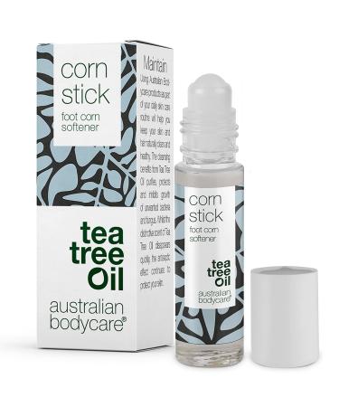 Australian Bodycare Corn Stick | Hard Skin Remover for Feet | Also for Supporting Care for Foot Corns | Removes Hard Skin | Foot Care for Women and Men with Tea Tree Oil | 9ml 9 ml (Pack of 1)