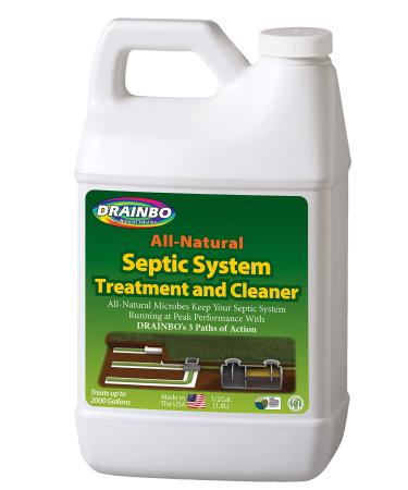 Drainbo Septic Tank Treatment, 1/2-Gallon - 80001