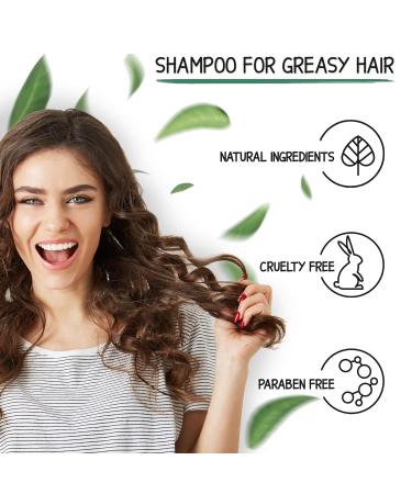 Nettle Shampoo for Healthy Hair - Regulates Sebum Reduces Dandruff & Soothes Scalp Irritation - 200ml | International Shipping Available - Buy Online on GoSupps.com