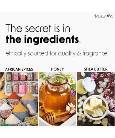 Black Soap with African Spices & Shea Butter - All-Purpose Liquid Soap for Body Hands Shampoo & Shaving - 12 oz - Buy Online on GoSupps.com