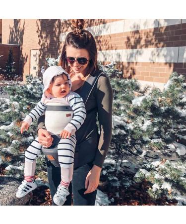 Shop Bebear Baby Carrier & Bebamour Baby Carrier - 0-36 Months | 3D Air Mesh Backpack for Newborns & Toddlers - Seasonal Gray - Buy Online on GoSupps.com