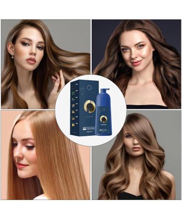  ETUCYNG Dye Shampoo - Caviar Hair Coloring Instant Hair Dye Shampoo Colored Hair Shampoo Black Hair Dye Shampoo 500 ml Colour Shampoo - Buy Online on GoSupps.com