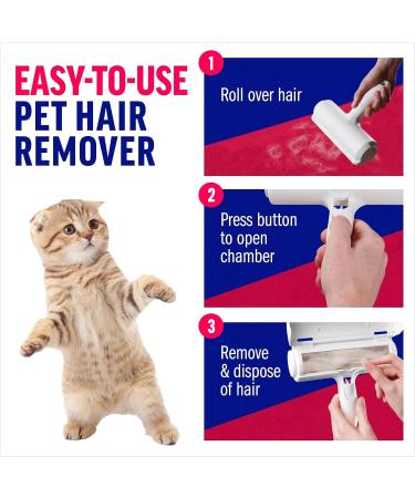 SVN Pet Hair Remover & Reusable Lint Roller | Effective Solution for Pet Owners | Worldwide Shipping - Buy Online on GoSupps.com