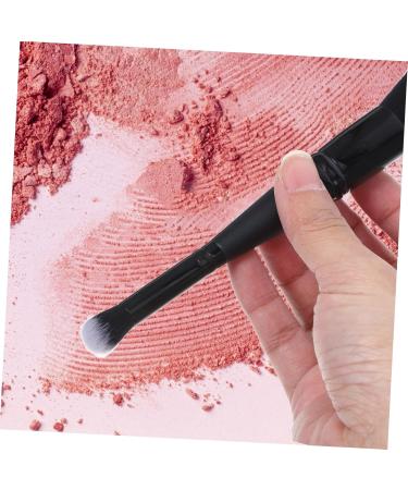 FRCOLOR Double-ended Makeup Brush Travel Makeup Brush Face Brush Concealer Brush Foundation Brush for Liquid Makeup Foundation Applicator Brush Blush Brush Facial Makeup Brush Powder Puff - Buy Online on GoSupps.com