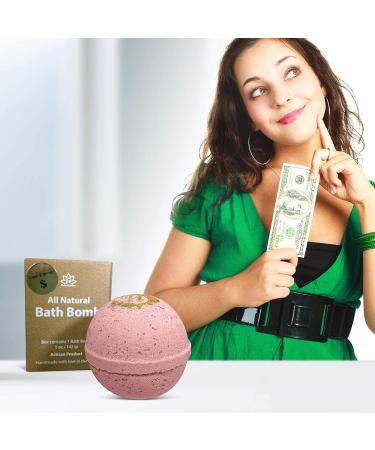 Bath Bombs Set with Cash Surprise Inside - Up to $100 Real Money - Natural & Organic - Made in USA - Buy Online on GoSupps.com
