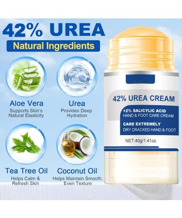 MrCuvaryas Foot Cream Stick Foot cream very dry feet calluses moisturizing foot cream very dry feet - Buy Online on GoSupps.com