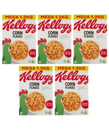 KELLOGG'S Kellogg's Classic Crispy Breakfast Cereal 5 Pack 1.2kg