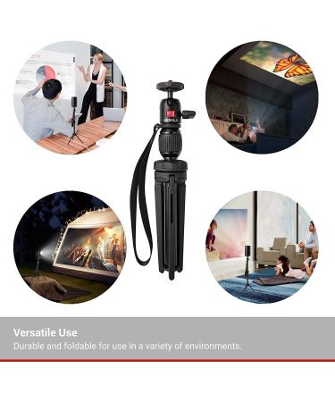 Anker Nebula Capsule Series Adjustable Tripod Stand - Compact Aluminum Alloy Portable Projector Stand for Capsule, Capsule Max, Capsule II - Universal Mount & Swivel Ball Head - Buy Online on GoSupps.com