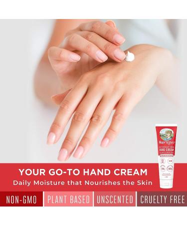 MaryRuth's Vitamin Hand & Body Cream | Ultra Hydrating & Soft Feel | 72% Organic Ingredients | For Dry, Sensitive, Normal Skin | Unscented & Non-Toxic | 4oz - Buy Online on GoSupps.com