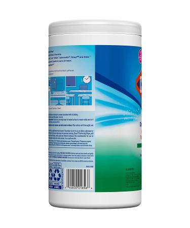 Clorox Disinfecting Wipes, Bleach-Free & Fresh Scented - 75 Count - Buy Online on GoSupps.com