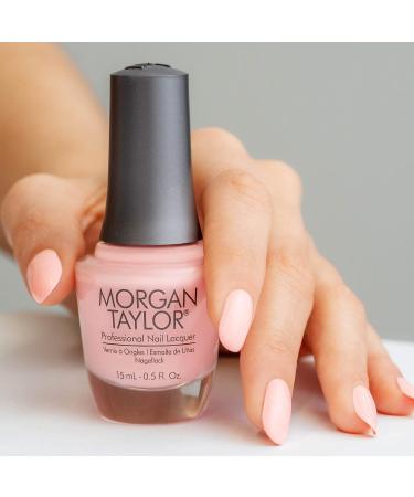 Morgan Taylor All About The Pout Nail Polish - Long Lasting 0.5 oz (Pack of 1) - Buy Online on GoSupps.com