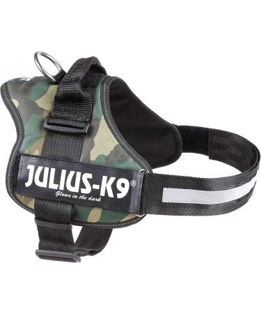 Buy K9 Powerharness XL/2 - Camouflage Dog Harness for Ultimate Comfort & Durability | International Shipping Available - Buy Online on GoSupps.com