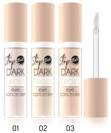 Buy Bell Concealer for Dark Circles 01 Light Beige | Best Under Eye Concealer for a Radiant Look | Fast International Shipping - Buy Online on GoSupps.com