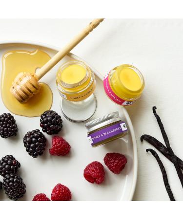 Bee Good Lip Balm Gift Set - Natural Honey and Beeswax Lip Balm Trio - Buy Online on GoSupps.com