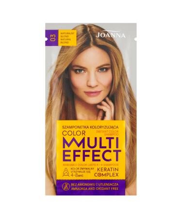 Joanna Multi Effect Coloring Tint 03 Natural Blond 35g