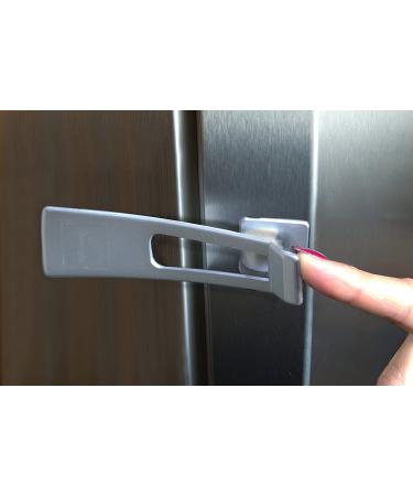Dreambaby Refrigerator Latch - Secure Your Fridge with Silver Finish - Buy Online on GoSupps.com