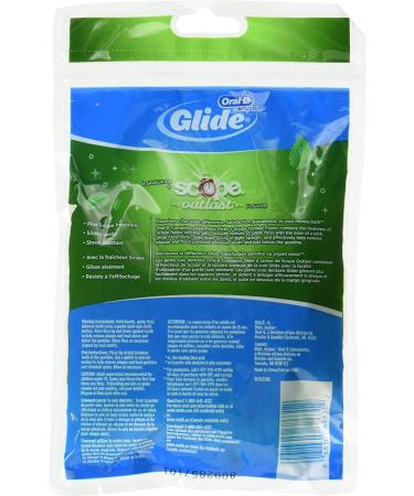 Glide Plusx Outlast Floss Picks - Long Lasting Mint - 75 Count (Pack of 3) - Buy Online on GoSupps.com