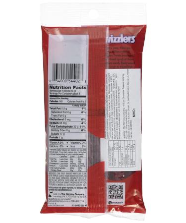 Buy Twizzlers Strawberry 198g - Sweet Treats | International Shipping Available - Buy Online on GoSupps.com