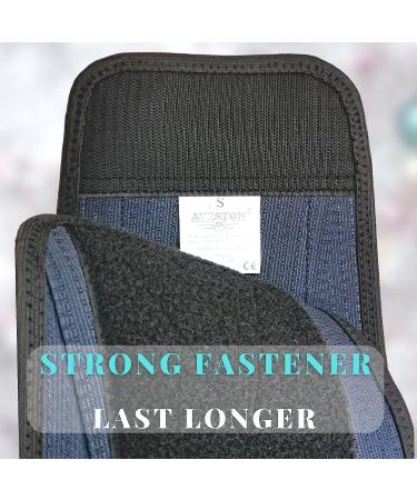 AVESTON Lower Back Brace for Pain Relief - Adjustable Lumbar Support Belt for Men and Women - Medium Size 32-37 Inch - Buy Online on GoSupps.com