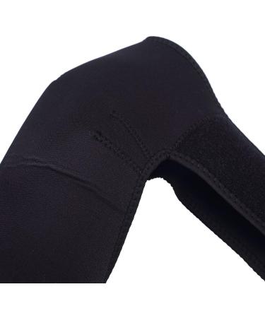 Duomi Adjustable Neoprene Right Shoulder Support Strap | Pain Relief & Injury Prevention Brace for Arthritis & Sports | One Size - Buy Online on GoSupps.com