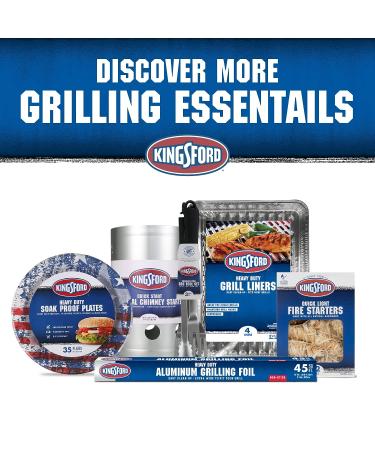 Kingsford Heavy Duty 16 oz Paper Bowls - 40 Count | Microwave Safe Disposable Bowls for Barbecues & Holidays | American Flag Patriotic Design - Buy Online on GoSupps.com