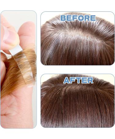 144Pcs Double Sided Adhesive Hair Extension Tape Tabs - Waterproof Wig Replacement Tapes - Blue Beauty Tools - Buy Online on GoSupps.com