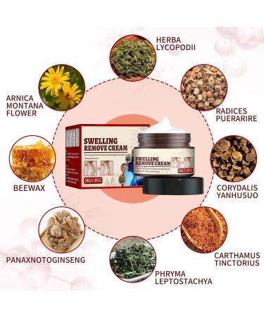 Cervical Ointment 1.1oz for Women - Deep Penetration Cream to Remove Swelling & Reduce Neck Pain - Buy Online on GoSupps.com
