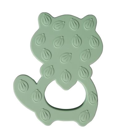 BPA-Free Raccoon Teething Ring & Pacifier | 7 Colors | Safe Chewing Toy for Babies - Buy Online on GoSupps.com