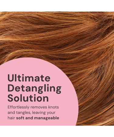 MILANO COLLECTION Essentials Detangling Leave In Hair Wig Spray Lightweight Detangler Hydration Hair Spray for Wigs Extensions and Hair Pieces Vegan Hair Care for Fine Curly & Natural Hair & Wigs Ultra Gentle Detangler 150ml - Buy Online on GoSupps.com