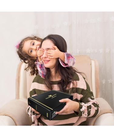 Box Sguardo Radioso 1 Face Mask with Colloidal Gold and Hyaluronic Acid 30 ml + 1 Roll-on Eye Contour with Cafferine Colloidal Gold 15 ml Free Samples Set Gioiello Liquido - Buy Online on GoSupps.com