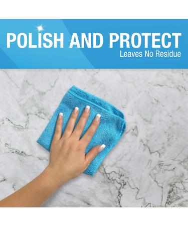 MiracleSpray for Granite & Stone - Clean Protect & Polish Marble Quartz Slate Tile & Laminate Surfaces | 16 Fl Oz - International Shipping Available - Buy Online on GoSupps.com