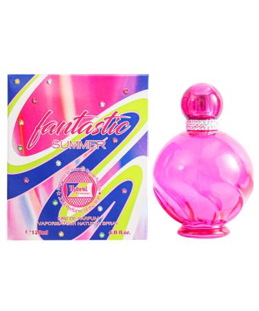 Hybrid & Company Women Fantastic Summer Eau De Parfum Vaporisateur Natural Spray 4.0 Fl Oz Fantastic Summer 4 Fl Oz (Pack of 1)