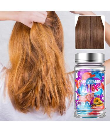 Hair Care Oil - Smoothing Hair Oil | Hair Oil Repair Moisturizing | Hair Repair Oil Damaged Hair Treatmentt | Hair Gloss Oil Heat Protection For Frizzy Dry & Damaged Hair - Buy Online on GoSupps.com