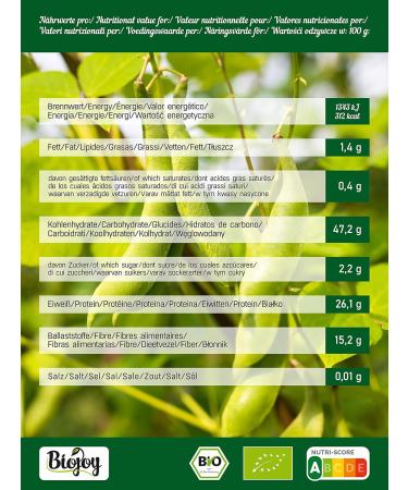 Buy Biojoy ORGANIC Black Beans 2.5 kg | Dried & Whole | No Additives | International Shipping - Buy Online on GoSupps.com