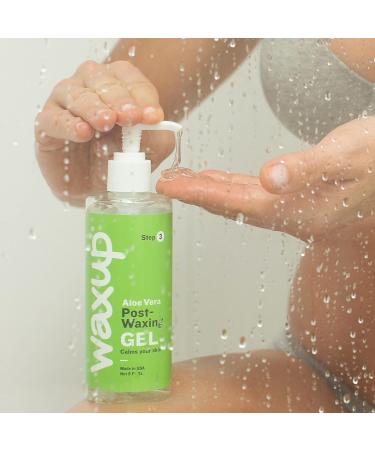 Waxup 3-Step Skin Care Kit: Marigold Pre Wax Cleanser, Almond Oil Wax Remover, Post Wax Aloe Vera Gel - Hair Removal Kit for Women - Buy Online on GoSupps.com