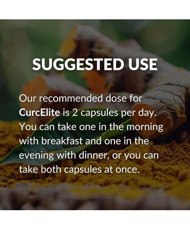 Mara Labs CurcElite Curcumin | Turmeric Extract 95% Curcuminoids | Vegan No Fillers and Non-GMO | 60 Vegan Capsules - Buy Online on GoSupps.com