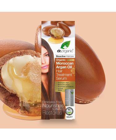 Organic Doctor Moroccan Argan Oil Hair Treatment Serum - 100mL - Buy Online on GoSupps.com