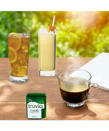 Stevia Sweetner Bundle of 3X Truvia Sweetener - Tablets 100s | with Hubsidia Thank You Card - Buy Online on GoSupps.com